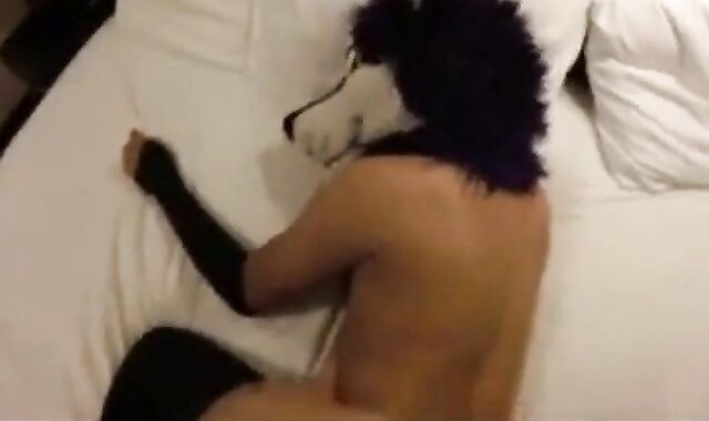 Clawing at the sheets