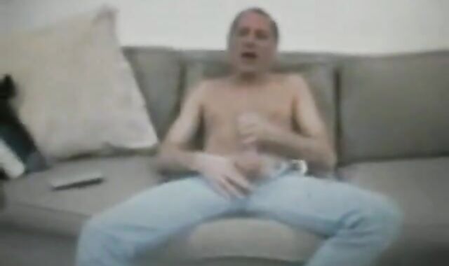 Huge hung dad with huge flaccid cock