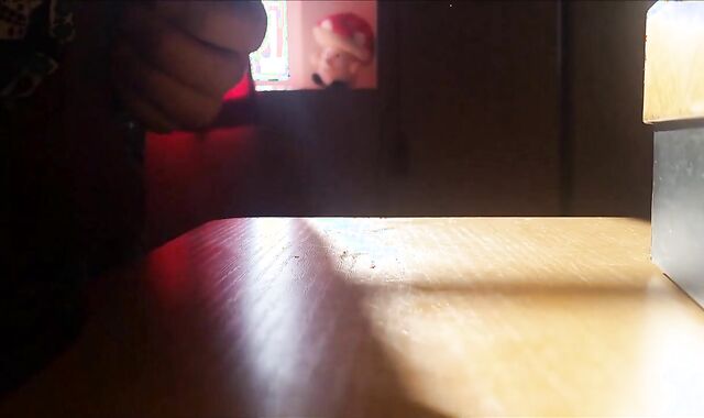 Huge balls and thick creamy load