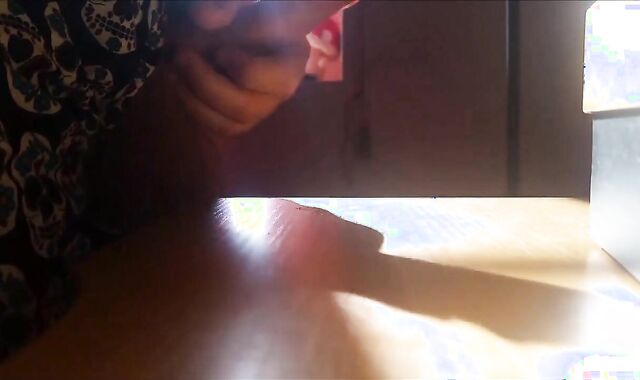 Huge balls and thick creamy load