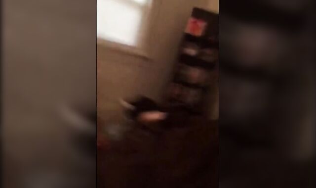 Skinny Crossdresser Fucked in Red Thong