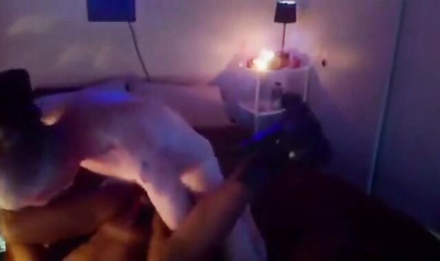 Hung Fit Mature White Breed Black Jock