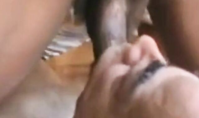 Mouth fucking grandpa