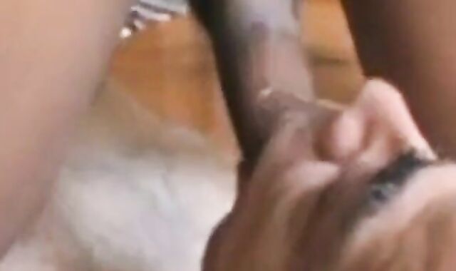 Mouth fucking grandpa