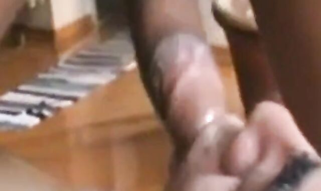 Mouth fucking grandpa