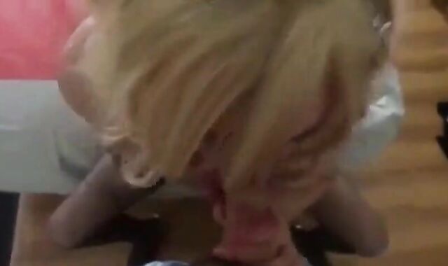 Some nice CD cock sucking.