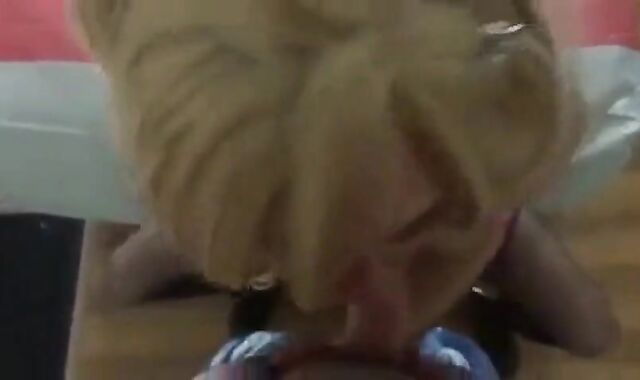 Some nice CD cock sucking.