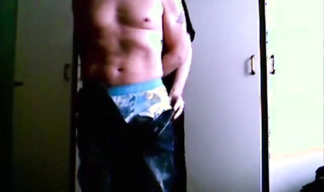 Me milking - he is tied - ballslapped - post cum rubbed