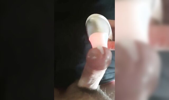 Womanizer male moaning intense orgasm