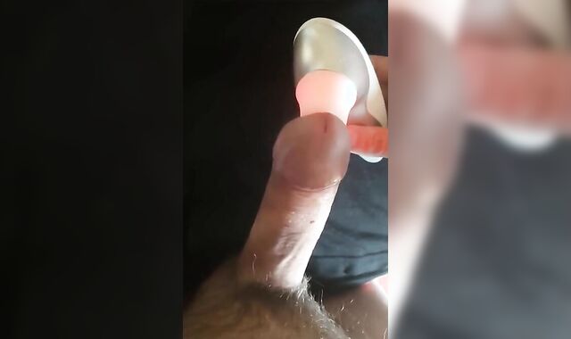 Womanizer male moaning intense orgasm