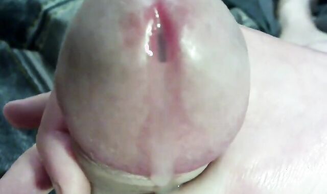 POV Closeup Of My Cock Cumming - Cumshot 11