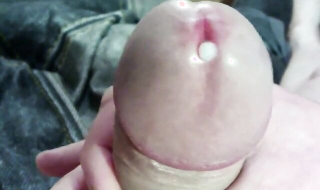 POV Closeup Of My Cock Cumming - Cumshot 11