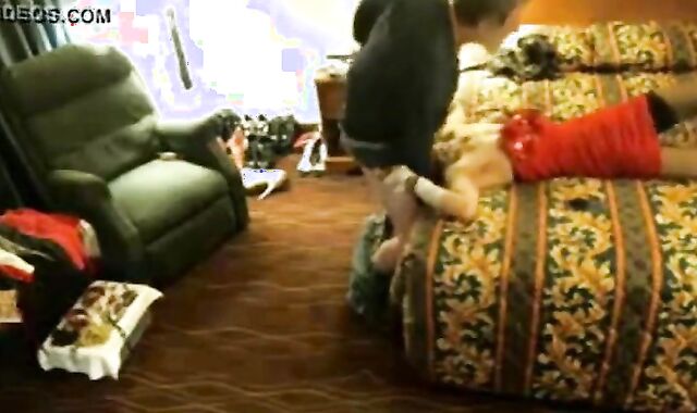 Shut that sissy up, gag that whore.