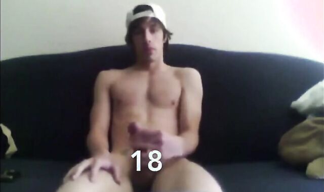 Sexy Twinks Cum Shoot Compilation