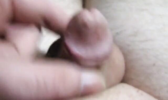 Jerking My Micro Penis