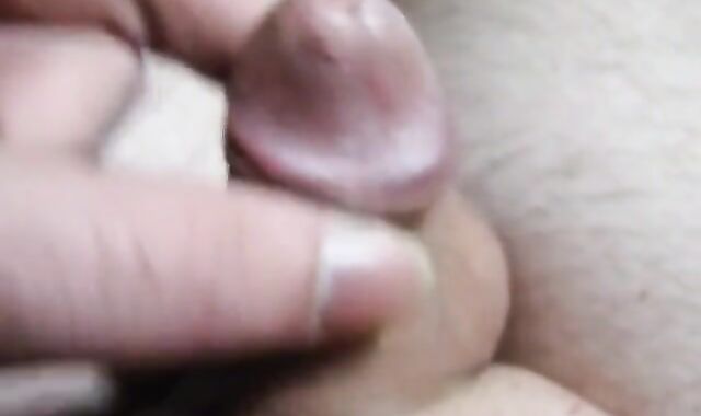 Jerking My Micro Penis
