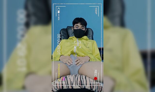 Boy Jerk off (IG : yourgoodboy_01)