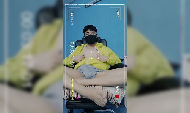 Boy Jerk off (IG : yourgoodboy_01)