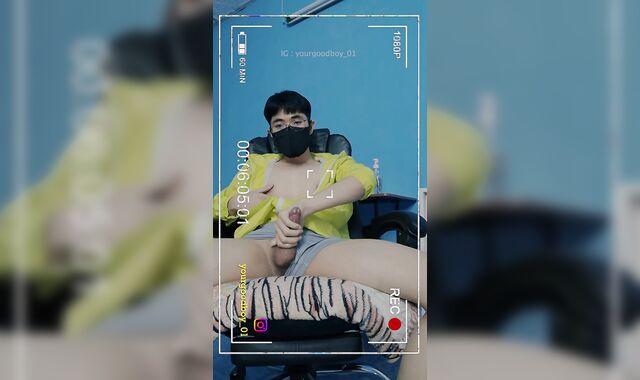 Boy Jerk off (IG : yourgoodboy_01)