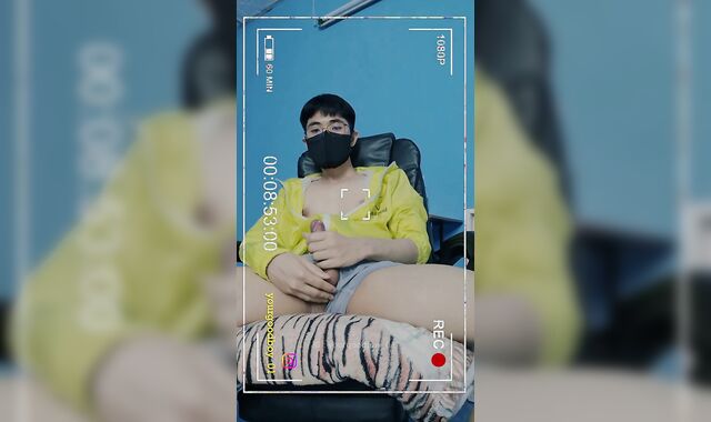 Boy Jerk off (IG : yourgoodboy_01)