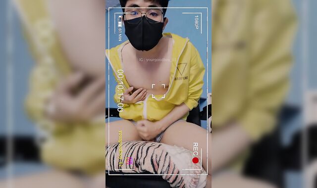 Boy Jerk off (IG : yourgoodboy_01)