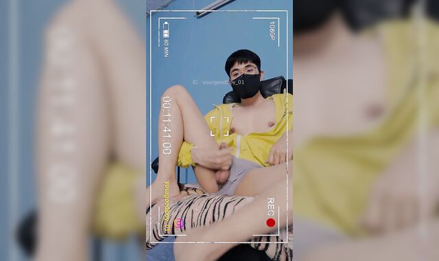 Boy Jerk off (IG : yourgoodboy_01)