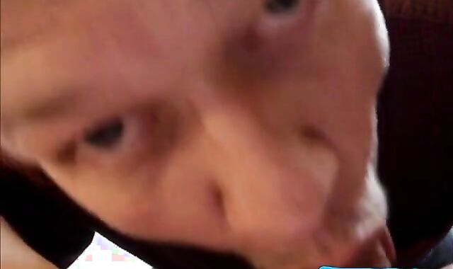 Begging to swallow cum - Swallows HUGE THICK load