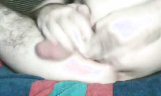 2 self-fuck creampie in a row