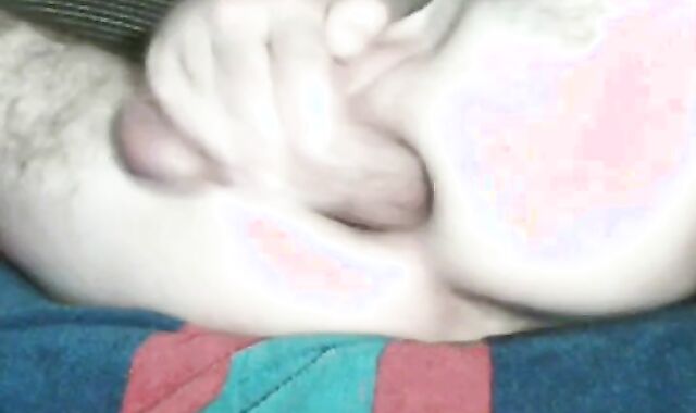 2 self-fuck creampie in a row