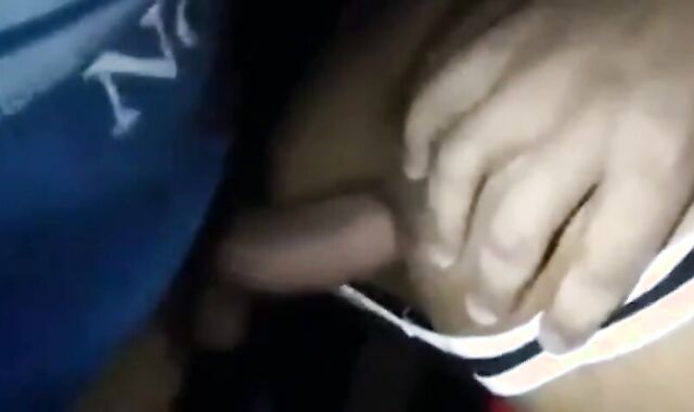 Bareback slut gets fucked by who knows who