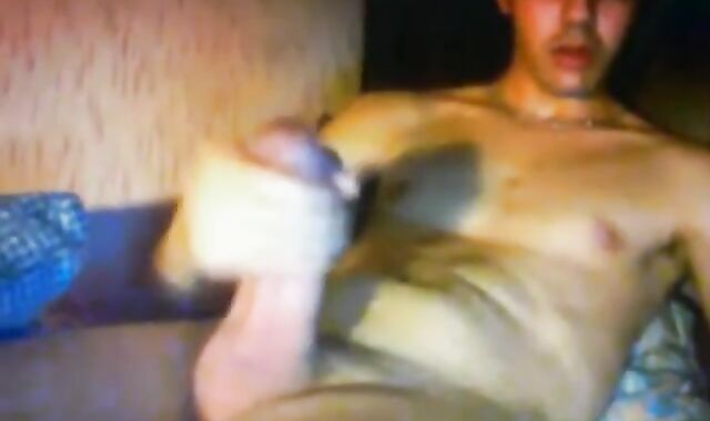 smooth turkish guy wanking huge thick cock on cam 2