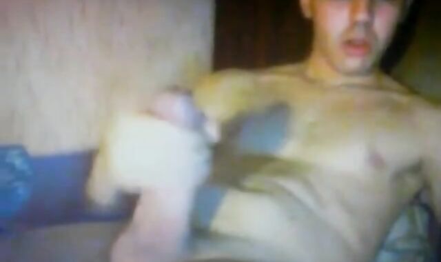 smooth turkish guy wanking huge thick cock on cam 2