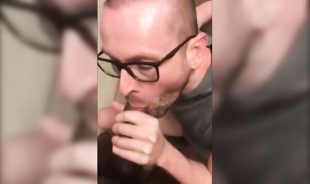 White Guy Sucks Off Black Guy