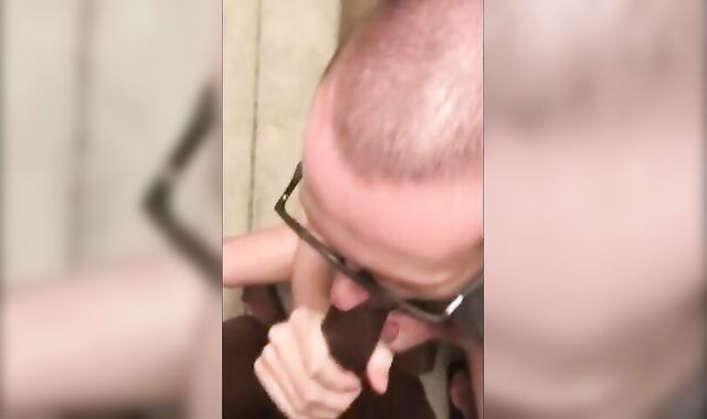 White Guy Sucks Off Black Guy