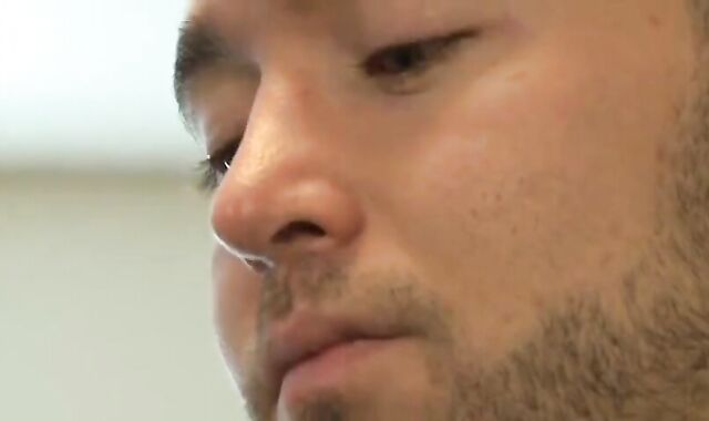 stud Inhales Gf's parent's XXL Rock-Hard wood