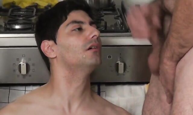 2 Daddies And A Amoral youthful twunk