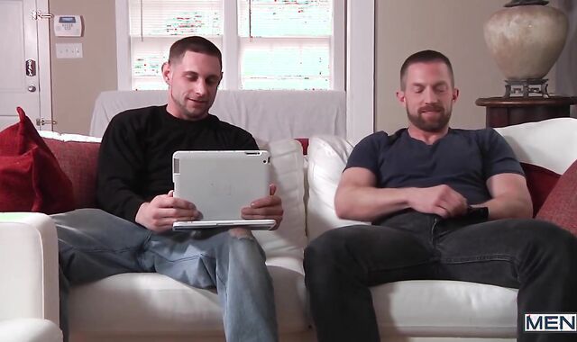 My fresh Step-Dad Is A Weirdo - Adam Herst & Travis Stevens bum stab