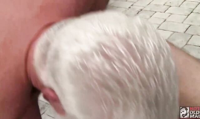 Platinum Daddies Frolicking At The Pool