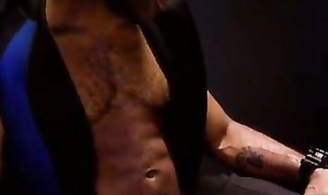 Muscle Daddies Bi-Racial