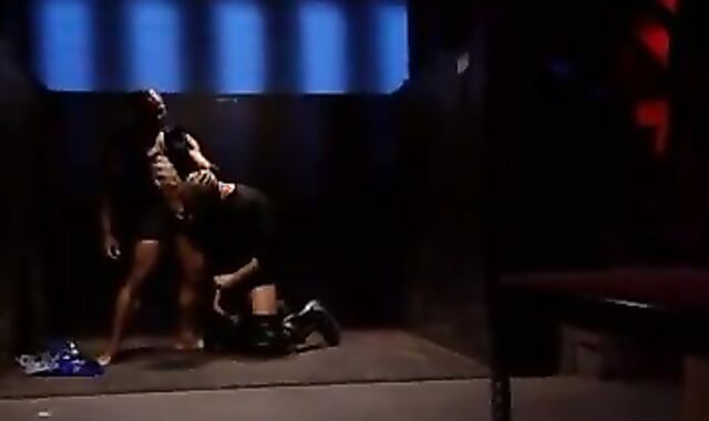 Muscle Daddies Bi-Racial