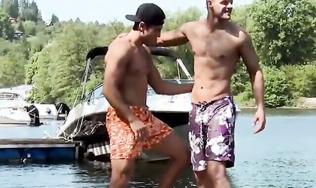absorbing boner And Getting plumbed On A Boat