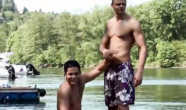 absorbing boner And Getting plumbed On A Boat