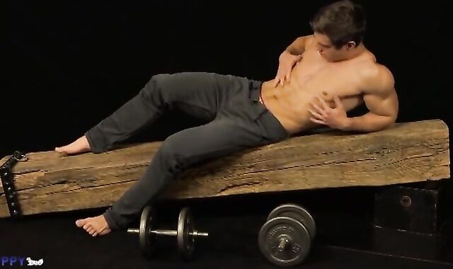 Beefy youthfull bitchy Erik Drda