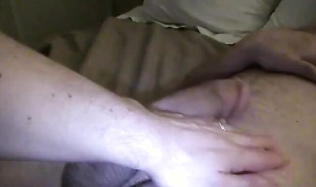 Resting Otter With A Largest Man Rod Drained Off By Burglar