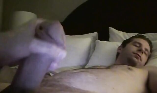 Sleeping Otter With A largest man rod Drained Off By Burglar