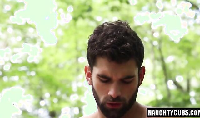 humungous spunk-pump homo fellows pink hole foray And Facial Cumshot