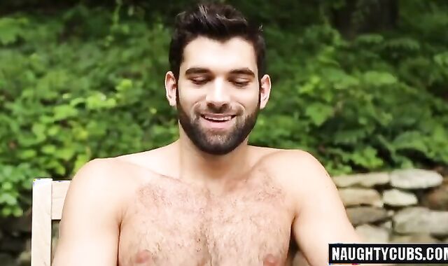 humungous spunk-pump homo fellows pink hole foray And Facial Cumshot