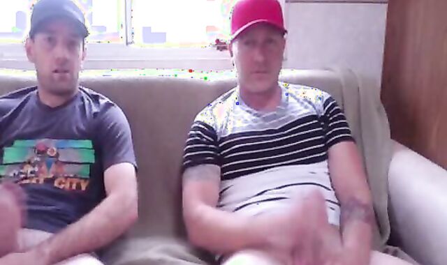 Mutual masturbate off Caught On Cam