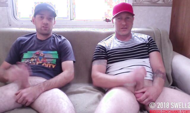 Mutual masturbate off Caught On Cam