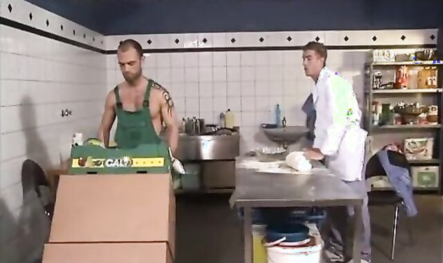 A Romance in the Kitchen